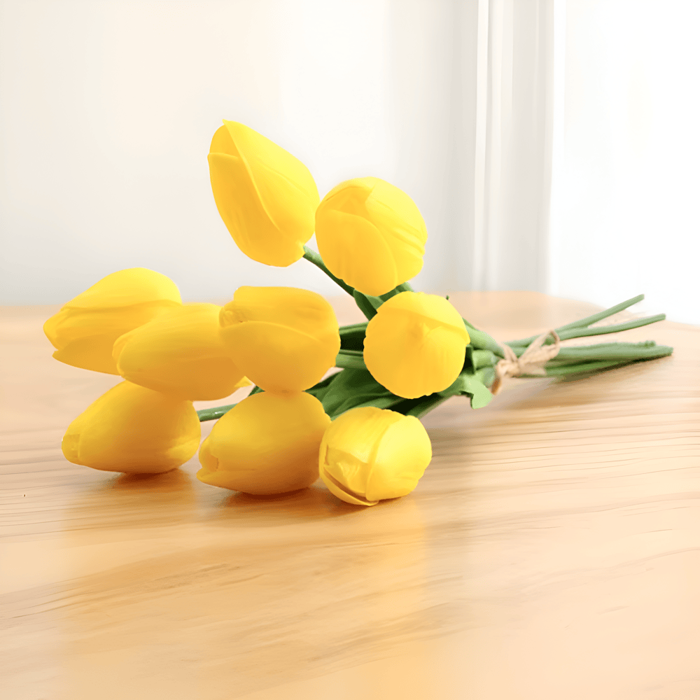 Beautiful Fake Tulip Flowers for Home Decor