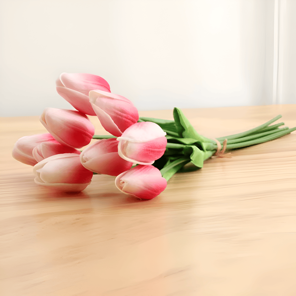 Beautiful Fake Tulip Flowers for Home Decor
