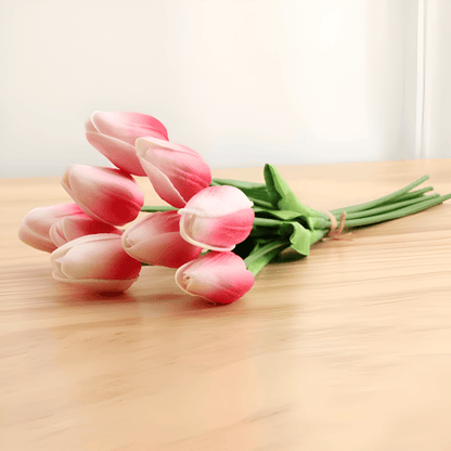 Beautiful Fake Tulip Flowers for Home Decor