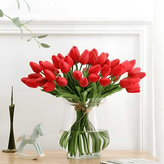 Beautiful Fake Tulip Flowers for Home Decor - Befez