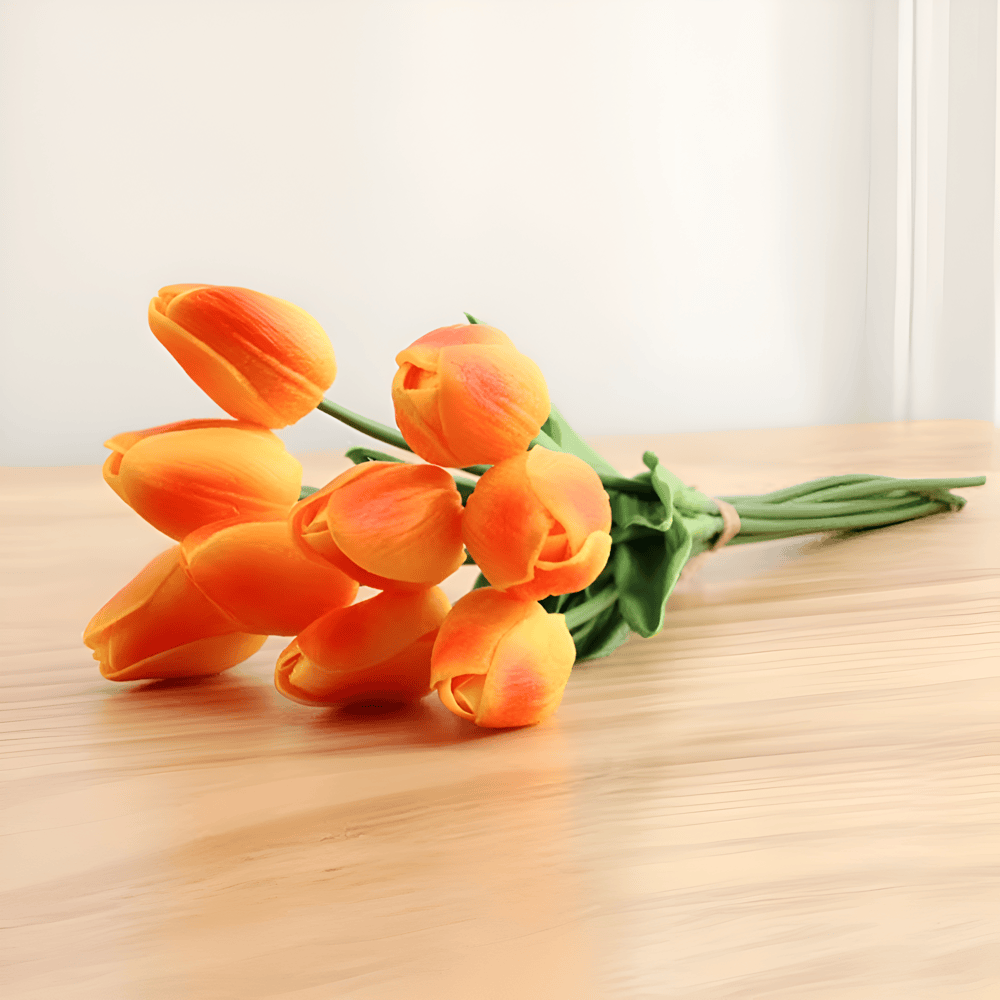 Beautiful Fake Tulip Flowers for Home Decor