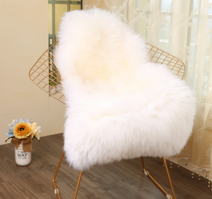 Plush Faux Fur Area Rug – Soft Fake Sheepskin Mat - Befez