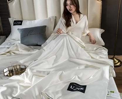 Luxurious Soft Satin Bedding Set