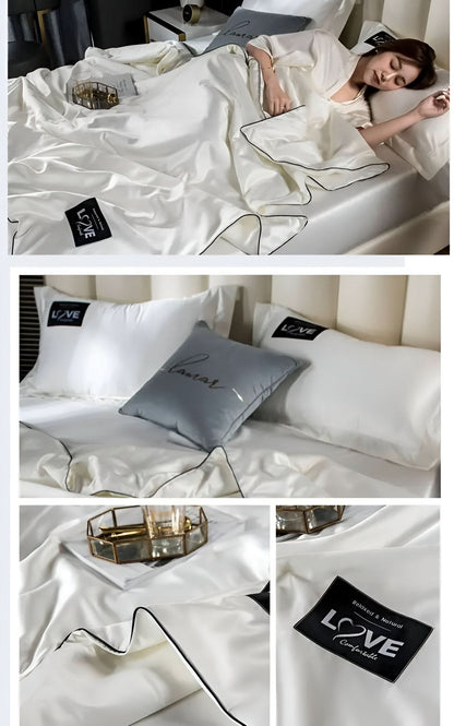 Luxurious Soft Satin Bedding Set