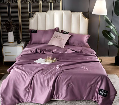 Luxurious Soft Satin Bedding Set