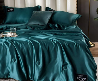 Luxurious Soft Satin Bedding Set