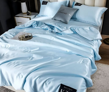 Luxurious Soft Satin Bedding Set