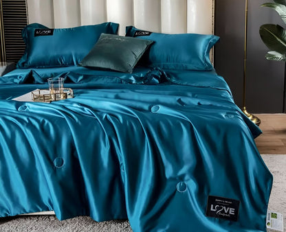 Luxurious Soft Satin Bedding Set
