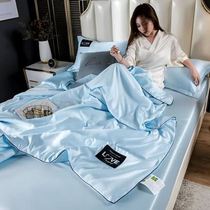 Luxurious Soft Satin Bedding Set