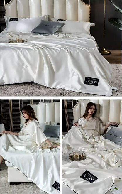 Luxurious Soft Satin Bedding Set