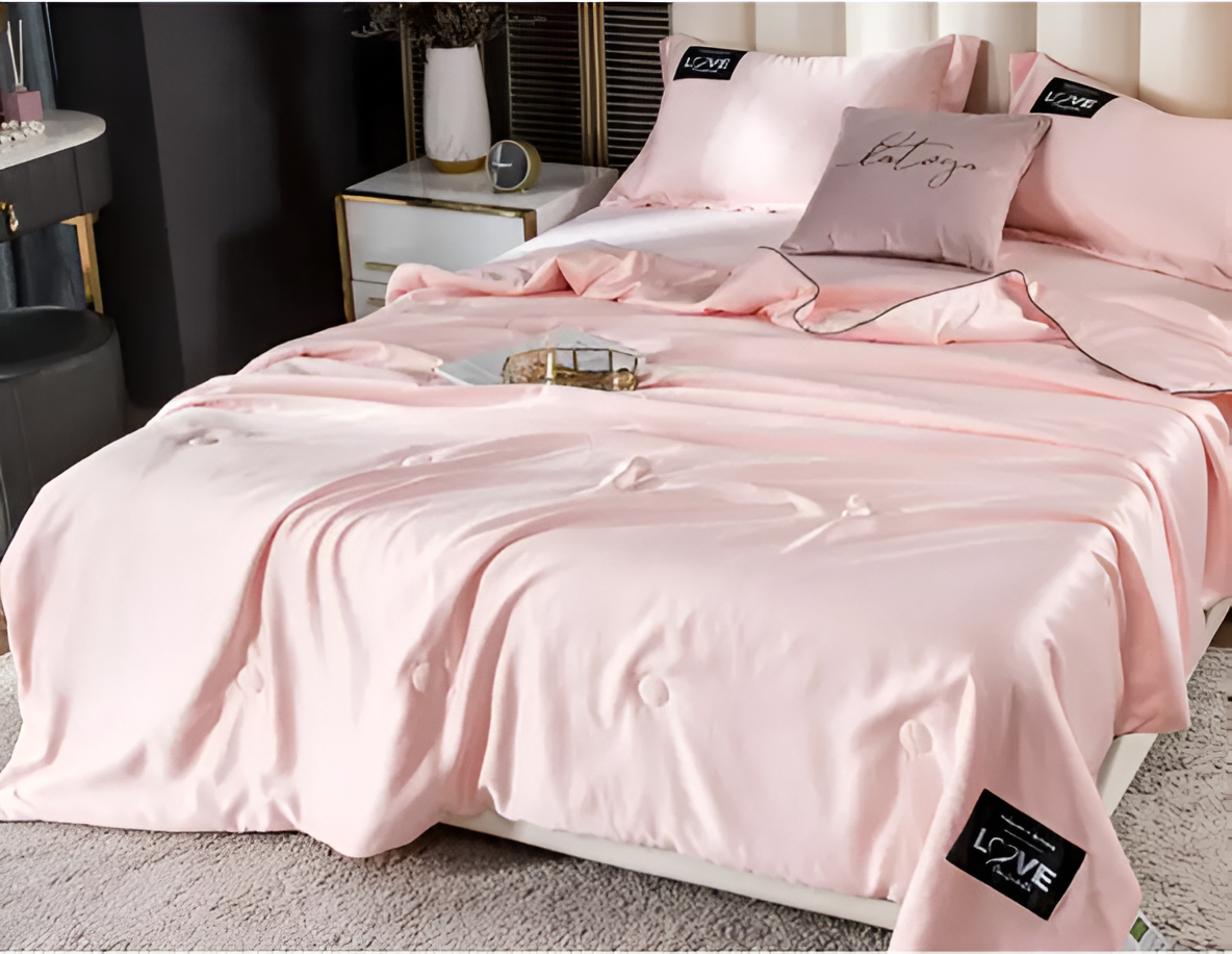 Luxurious Soft Satin Bedding Set