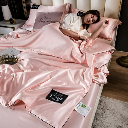 Luxurious Soft Satin Bedding Set