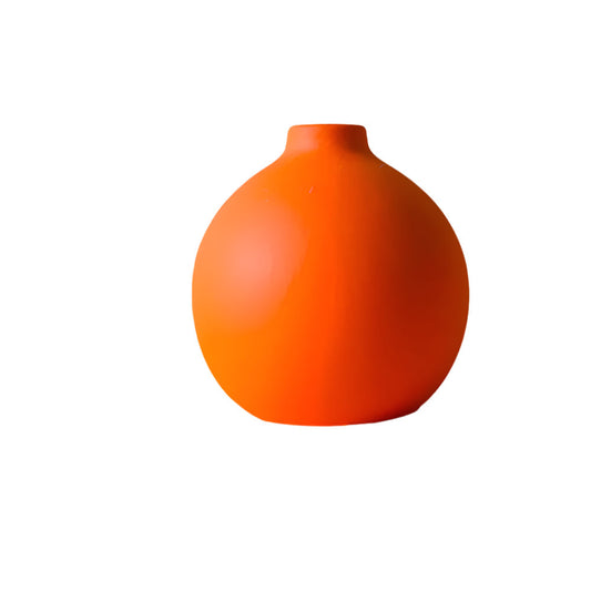 Simple White Ceramic Decor Vase - Befez