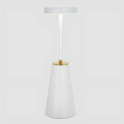 Slim Wireless Table Lamp with Touch Sensor