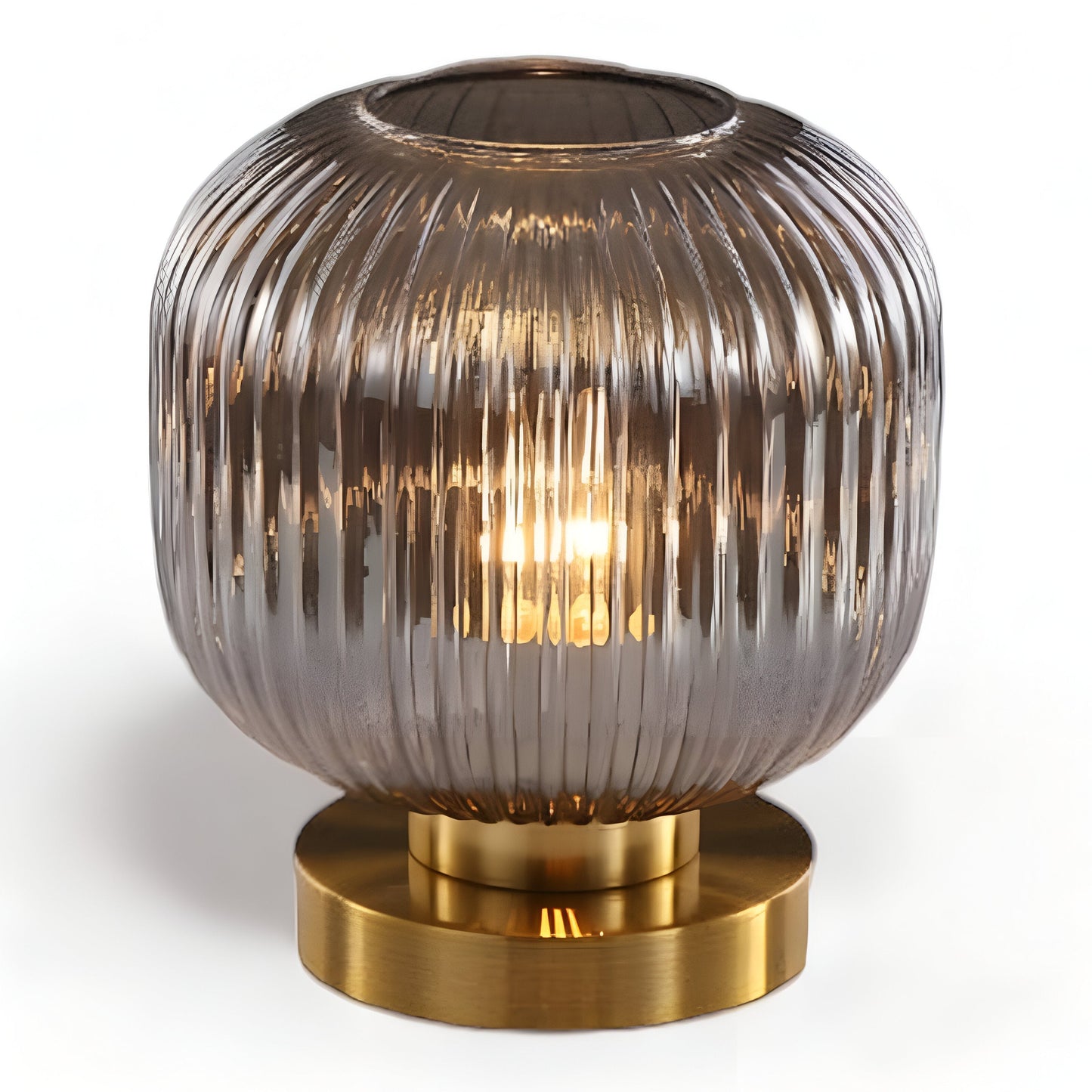 Simple Glass Desk Table Lamp