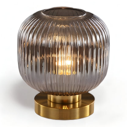 Simple Glass Desk Table Lamp