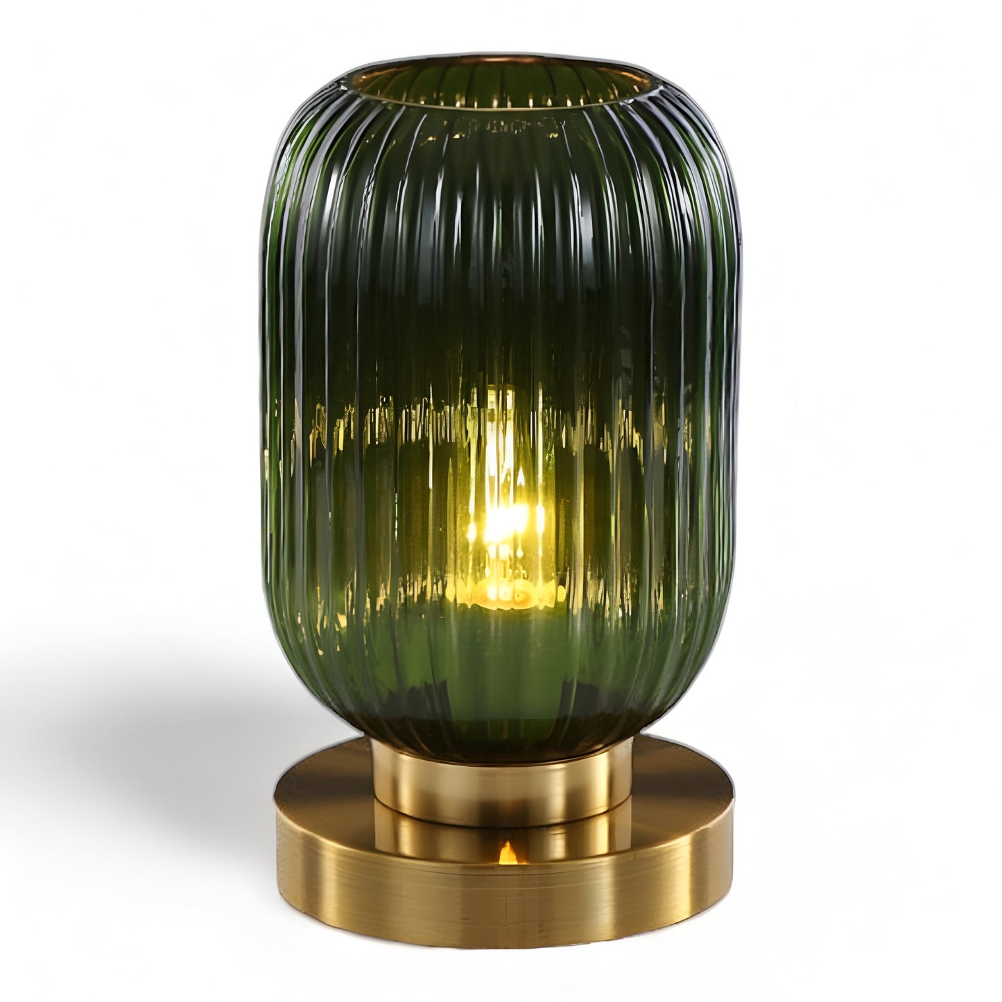 Simple Glass Desk Table Lamp