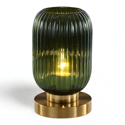 Simple Glass Desk Table Lamp