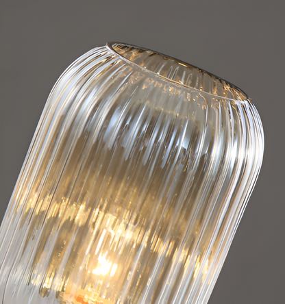 Simple Glass Desk Table Lamp