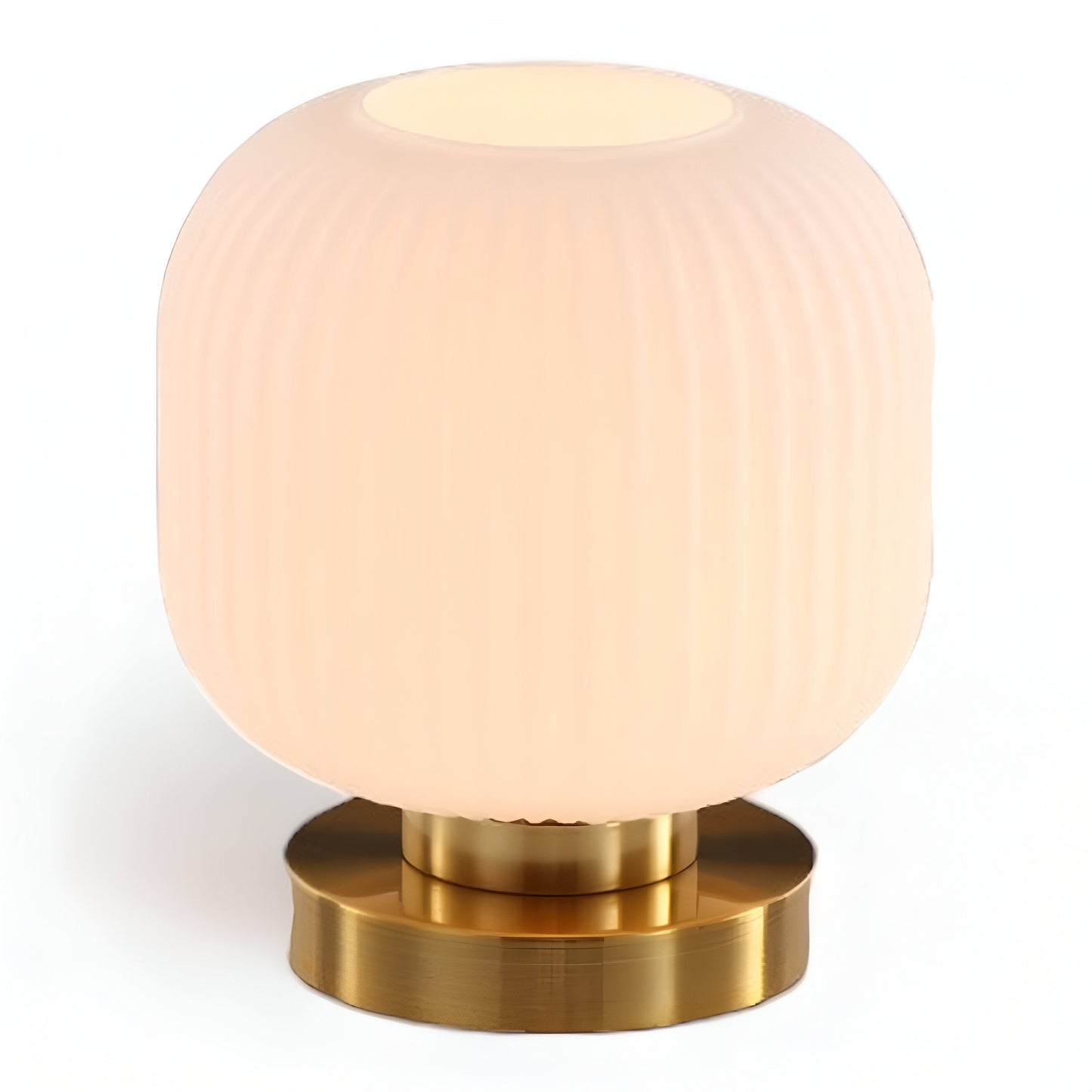 Simple Glass Desk Table Lamp
