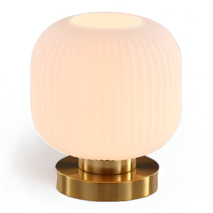 Simple Glass Desk Table Lamp