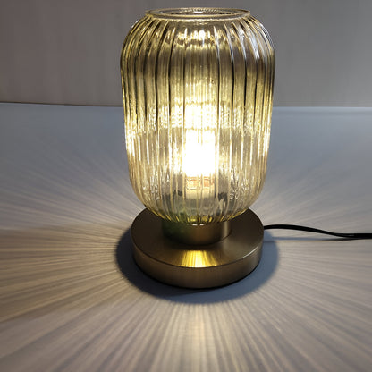 Simple Glass Desk Table Lamp