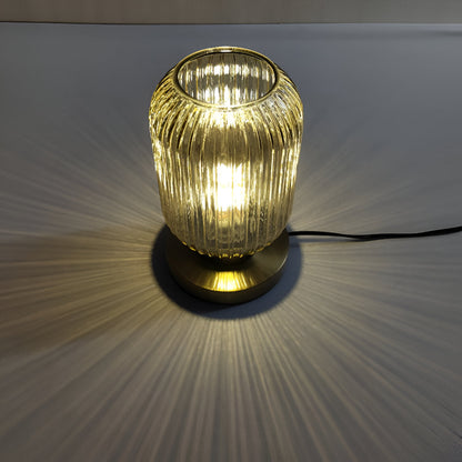 Simple Glass Desk Table Lamp
