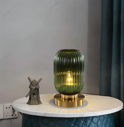 Simple Glass Desk Table Lamp