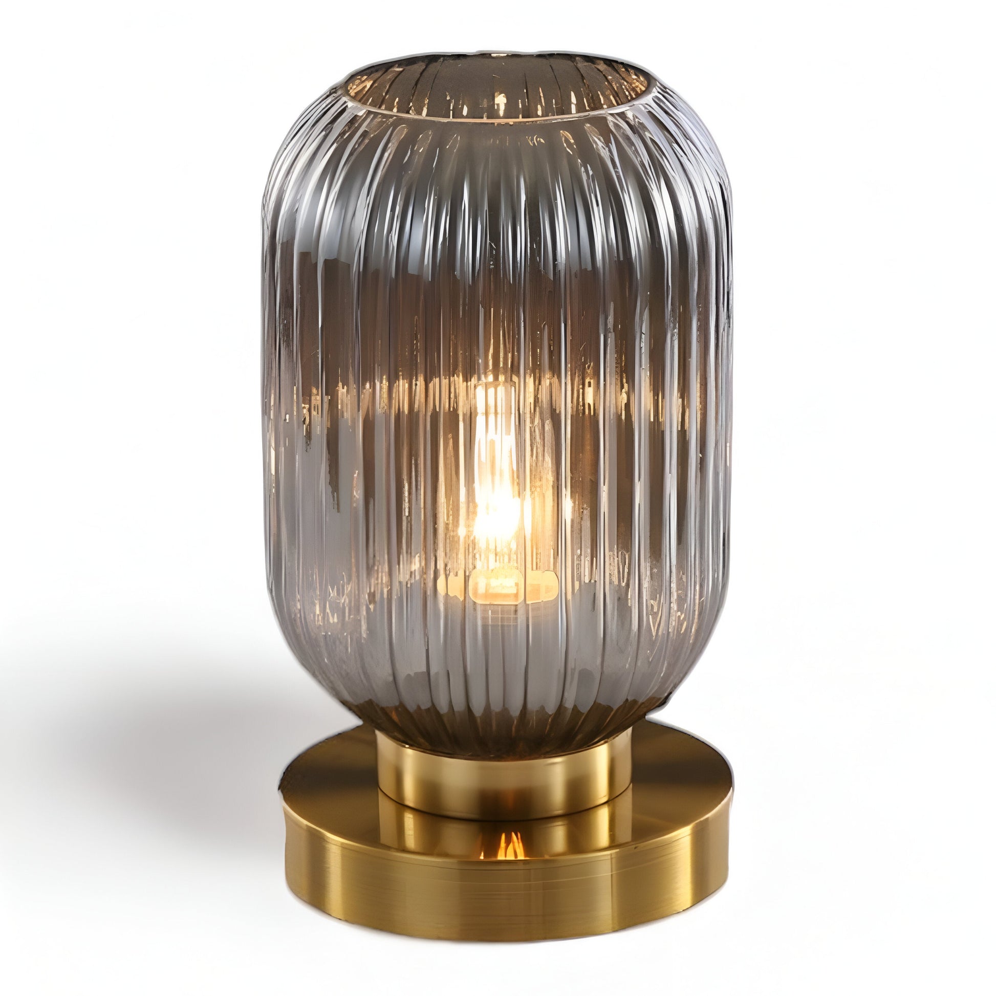 Simple Glass Desk Table Lamp - Befez