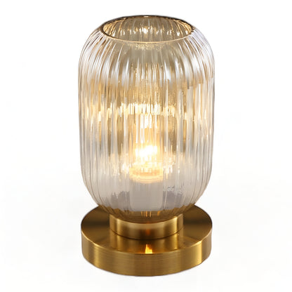 Simple Glass Desk Table Lamp