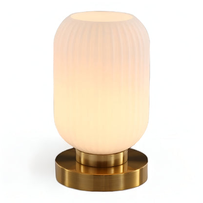 Simple Glass Desk Table Lamp