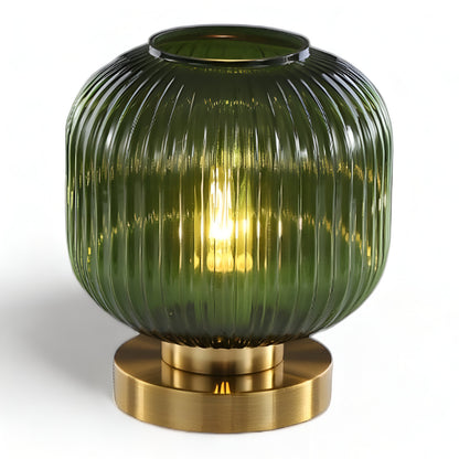 Simple Glass Desk Table Lamp