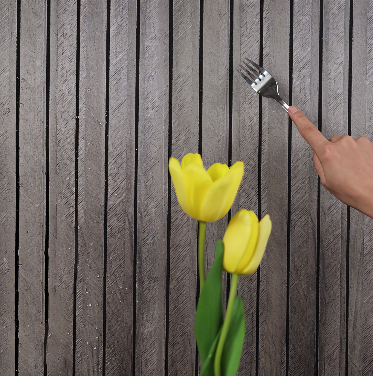 Sticky 3D Wood Effect Wall Panels
