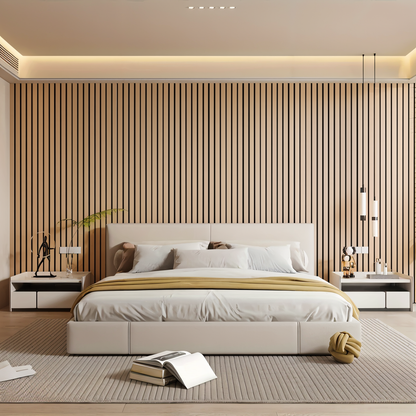 Sticky 3D Wood Effect Wall Panels