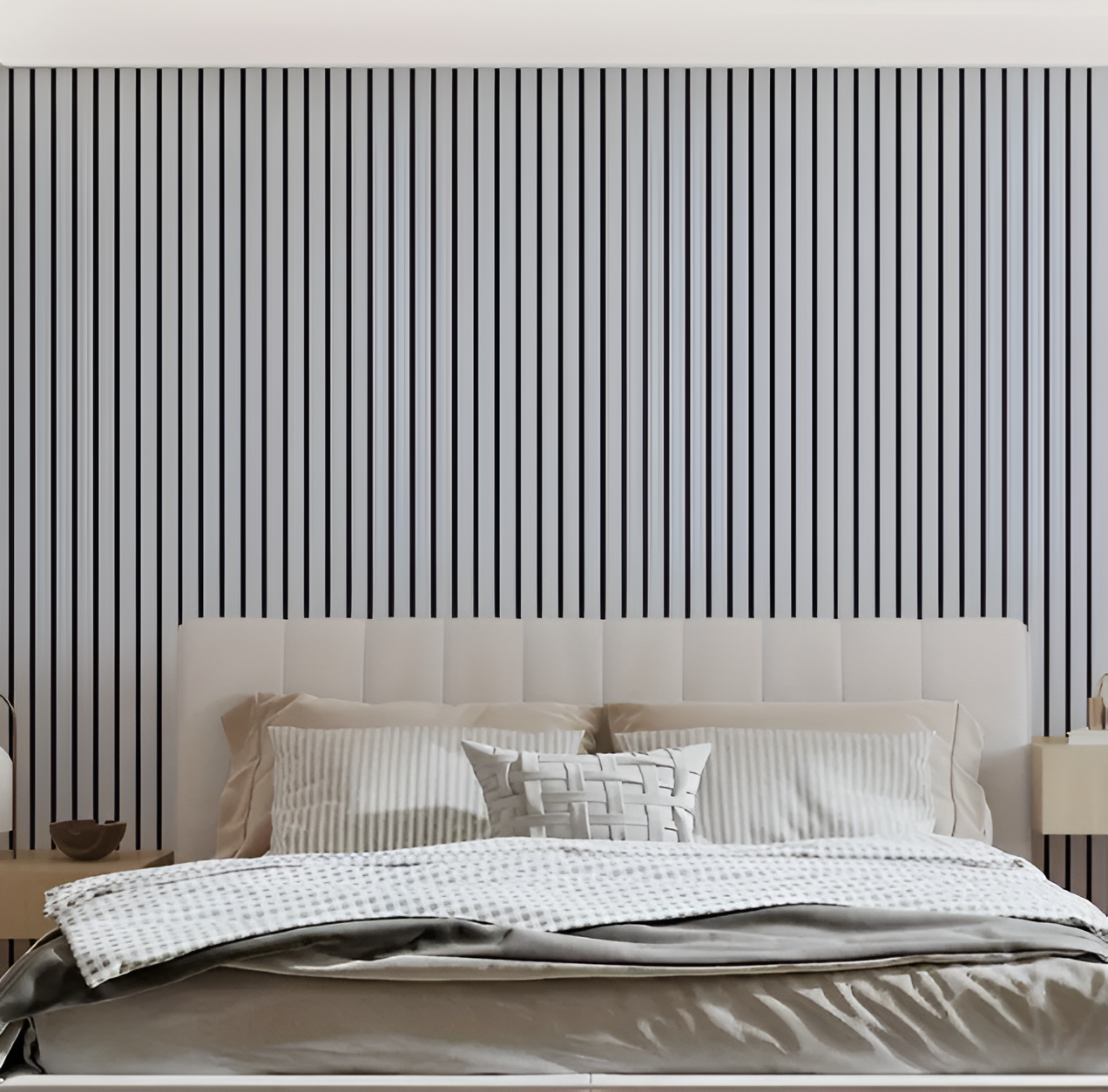 Sticky 3D Wood Effect Wall Panels