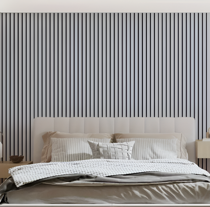 Sticky 3D Wood Effect Wall Panels