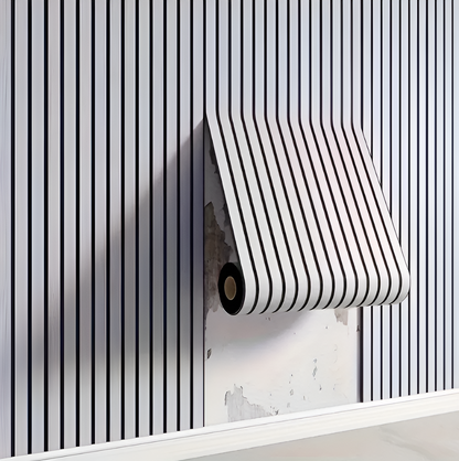 Sticky 3D Wood Effect Wall Panels