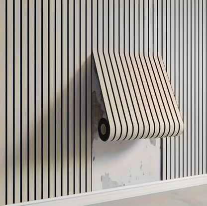 Sticky 3D Wood Effect Wall Panels