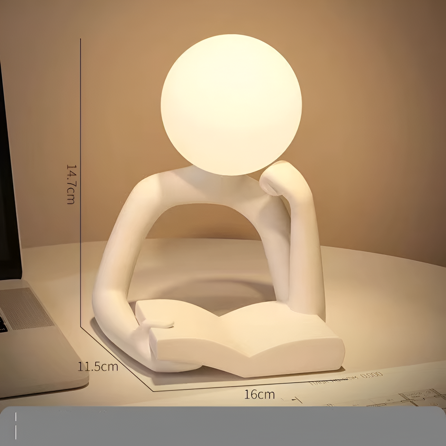 Decorative Reading Desk Lamp