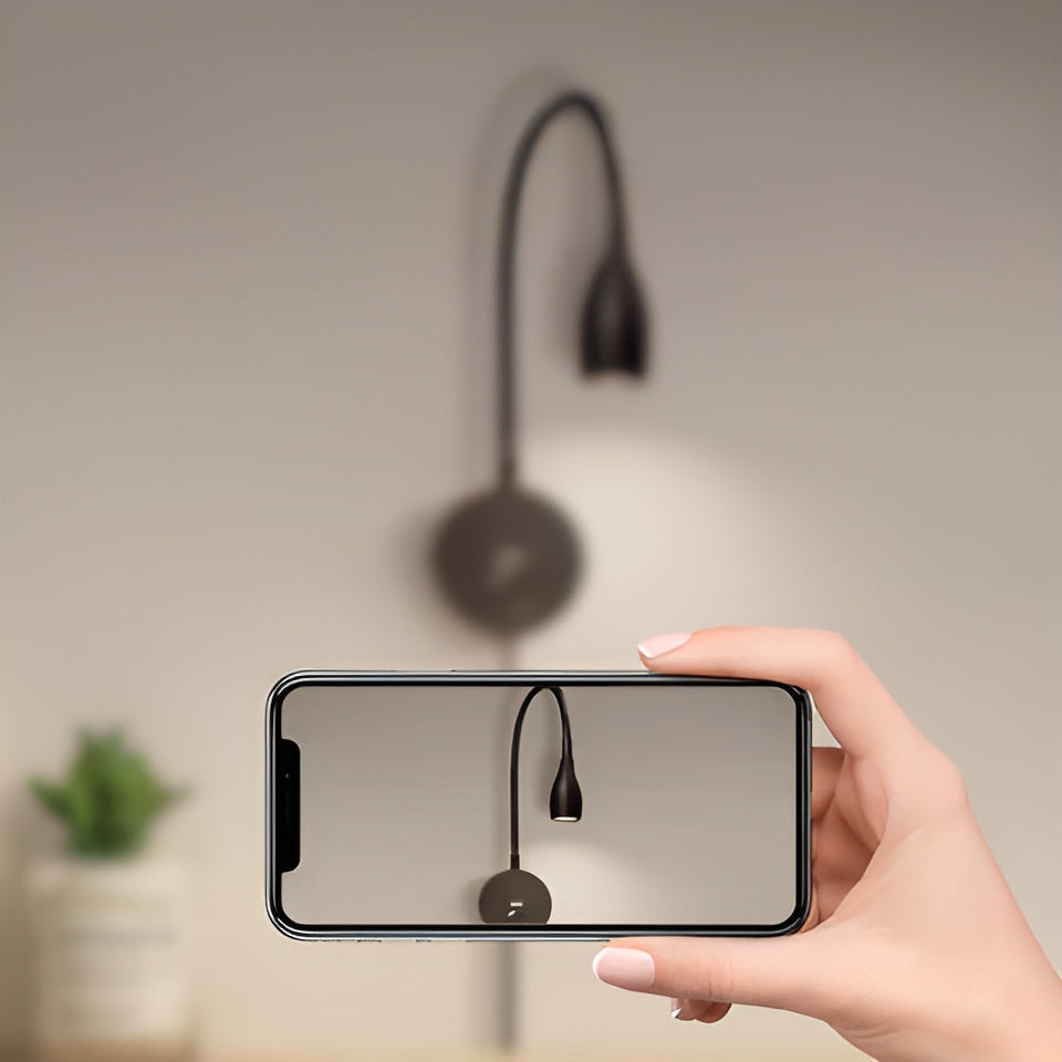 Befez | Luminara Wall Lamp - Slim Modern LED Reading Light
