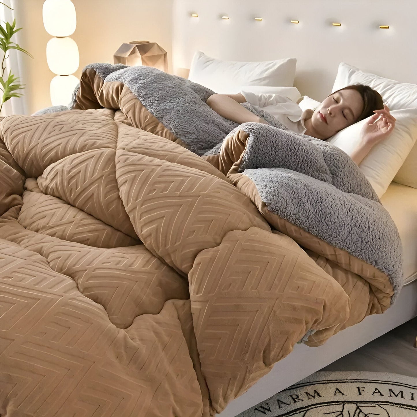 Soft Deluxe All Season Duvet Cover with Plush Touch