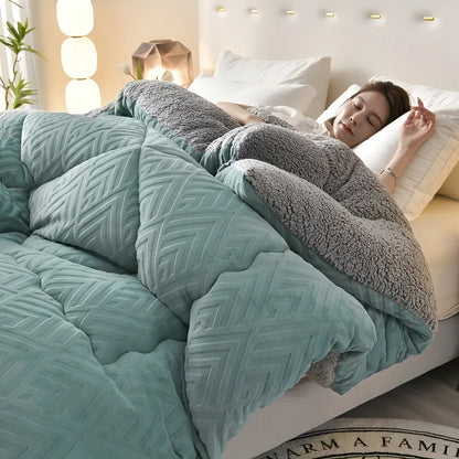 Soft Deluxe All Season Duvet Cover with Plush Touch