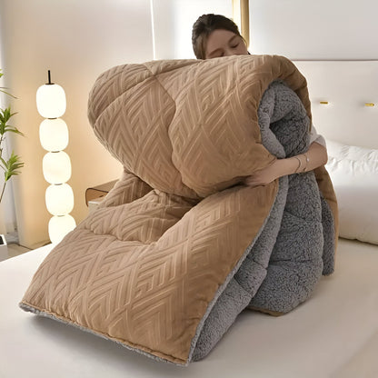 Soft Deluxe All Season Duvet Cover with Plush Touch