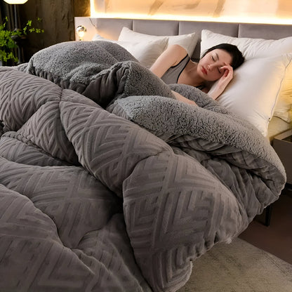 Soft Deluxe All Season Duvet Cover with Plush Touch