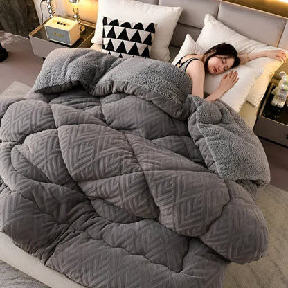 Soft Deluxe All Season Duvet Cover with Plush Touch