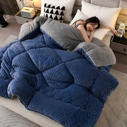 Soft Deluxe All Season Duvet Cover with Plush Touch