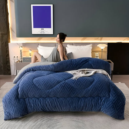 Soft Deluxe All Season Duvet Cover with Plush Touch