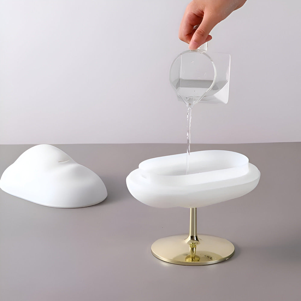 Cool Mist LED Essential Oil Diffuser