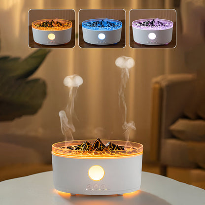 Compact Aroma Essential Oil Diffuser Humidifier