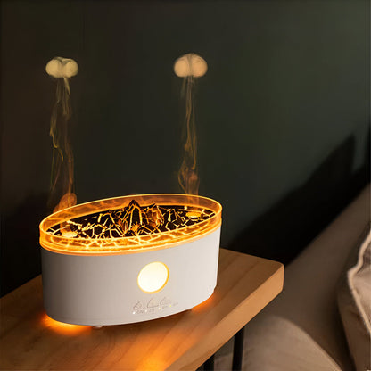 Compact Aroma Essential Oil Diffuser Humidifier